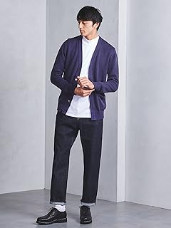 United arrows William Lockie コットンカーディガン ユナイテッドアローズがウィリアム・ロッキーに別注したコットン